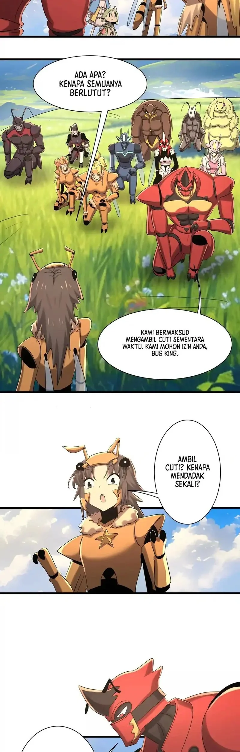 My Clone is the Space Bug King chapter 62 halaman 11