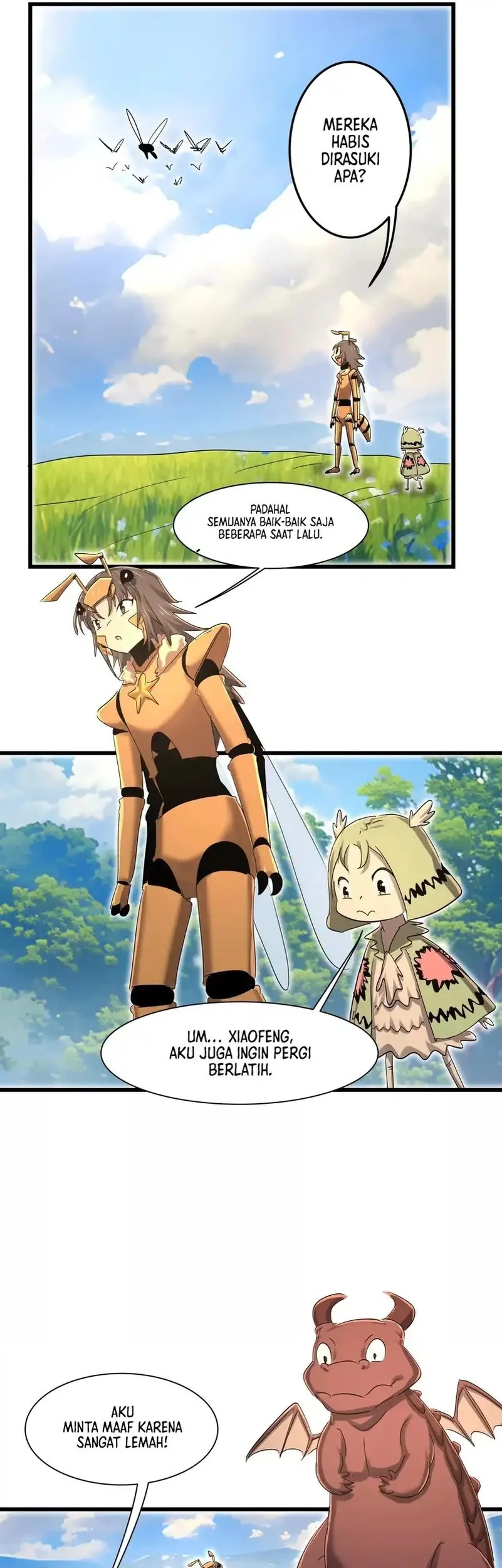 My Clone is the Space Bug King chapter 62 halaman 13