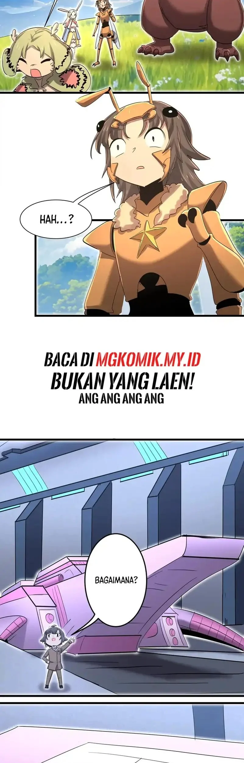 My Clone is the Space Bug King chapter 62 halaman 14