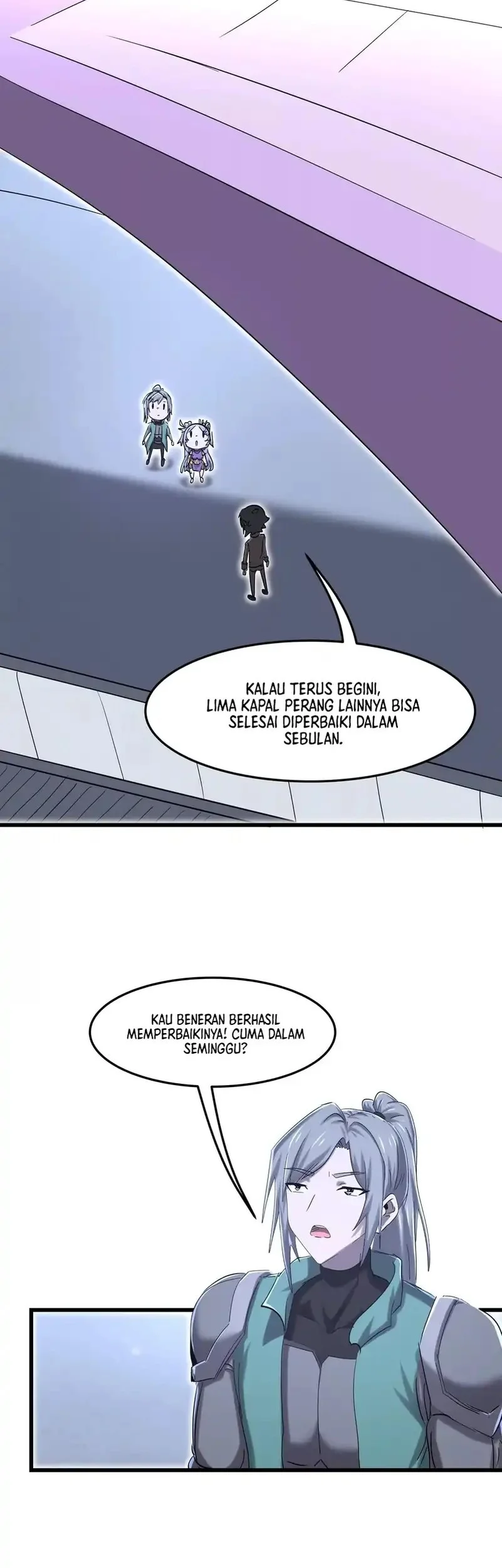 My Clone is the Space Bug King chapter 62 halaman 15