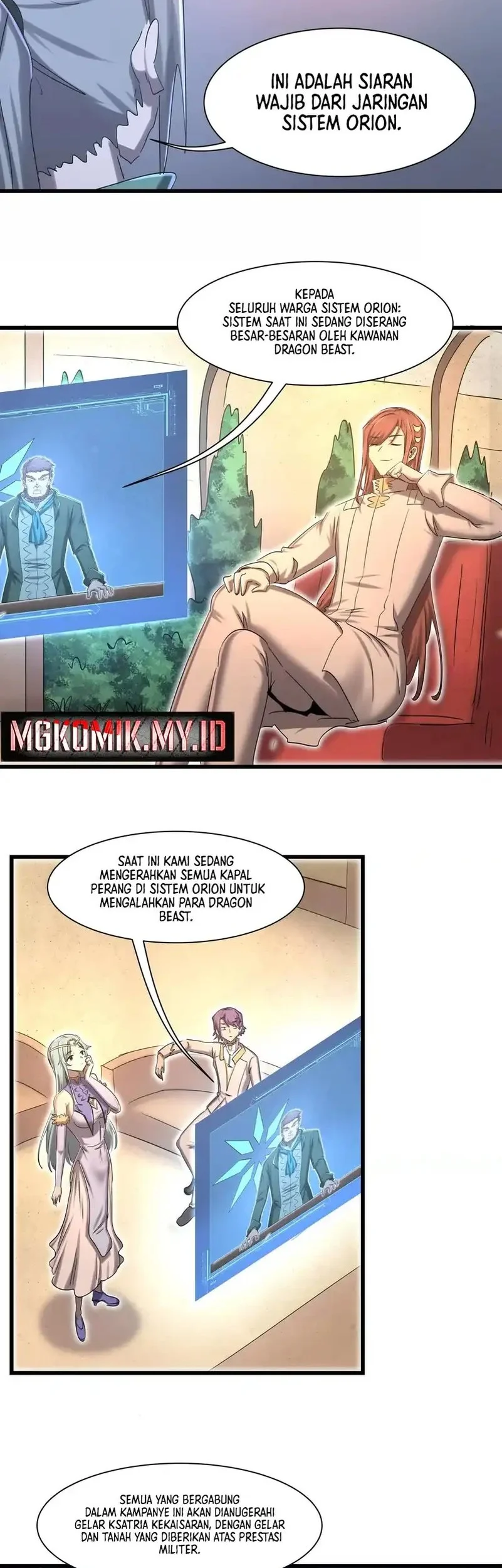 My Clone is the Space Bug King chapter 62 halaman 18