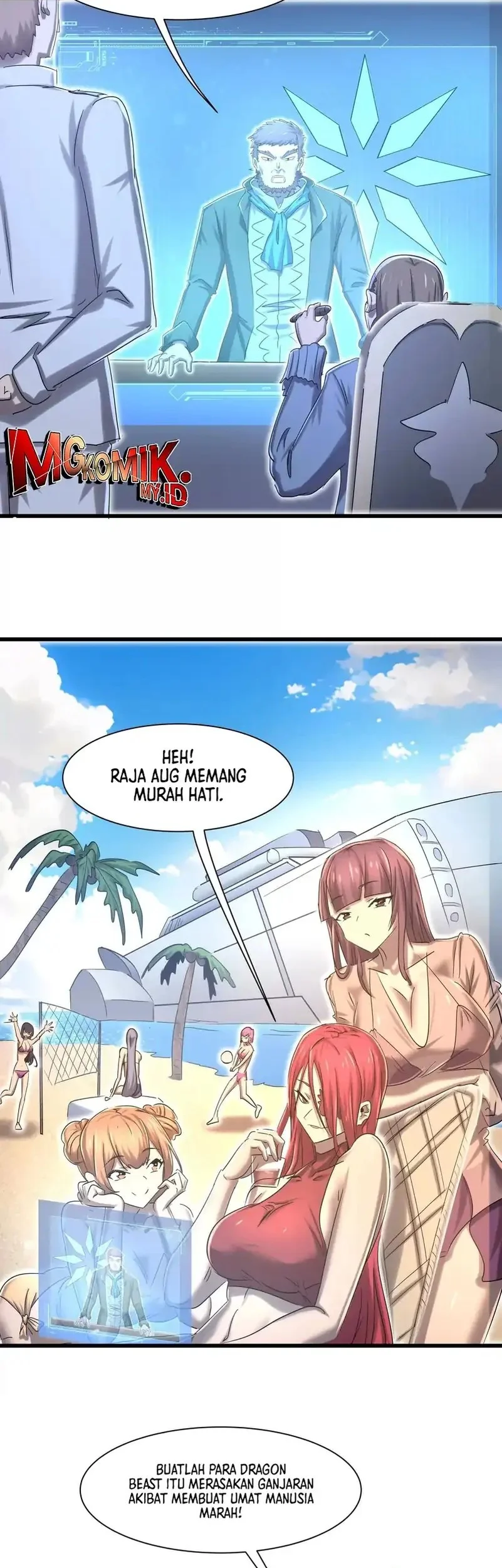 My Clone is the Space Bug King chapter 62 halaman 19