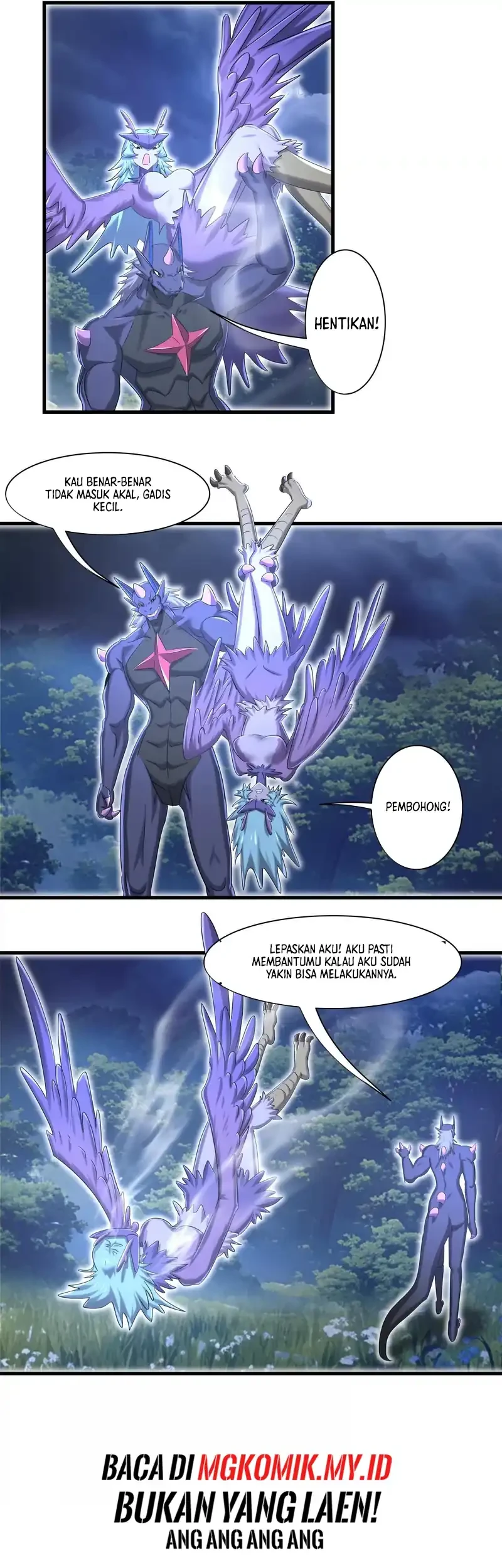 My Clone is the Space Bug King chapter 63 halaman 5