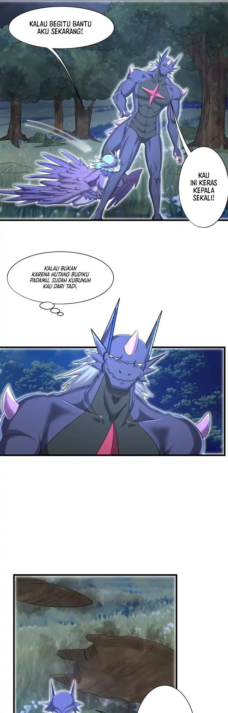 My Clone is the Space Bug King chapter 63 halaman 7