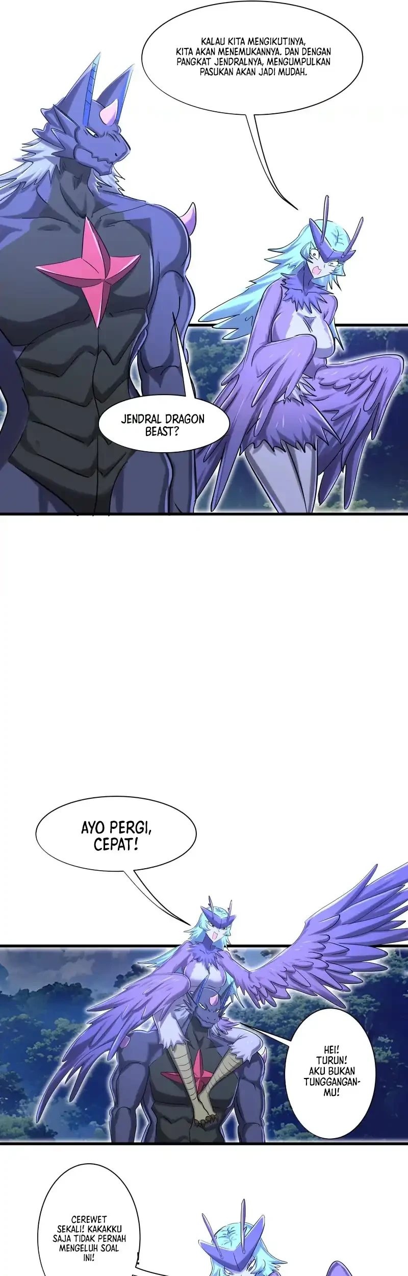 My Clone is the Space Bug King chapter 63 halaman 9
