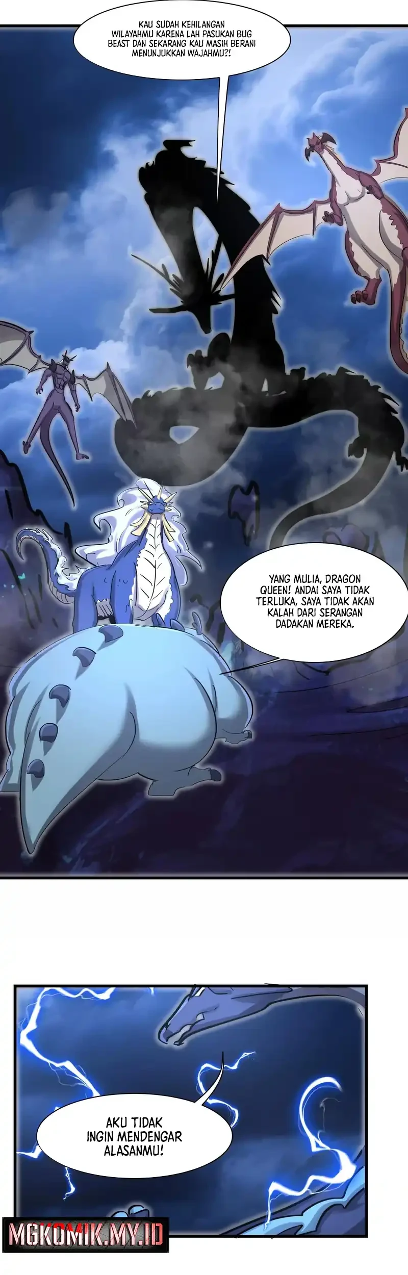My Clone is the Space Bug King chapter 63 halaman 11