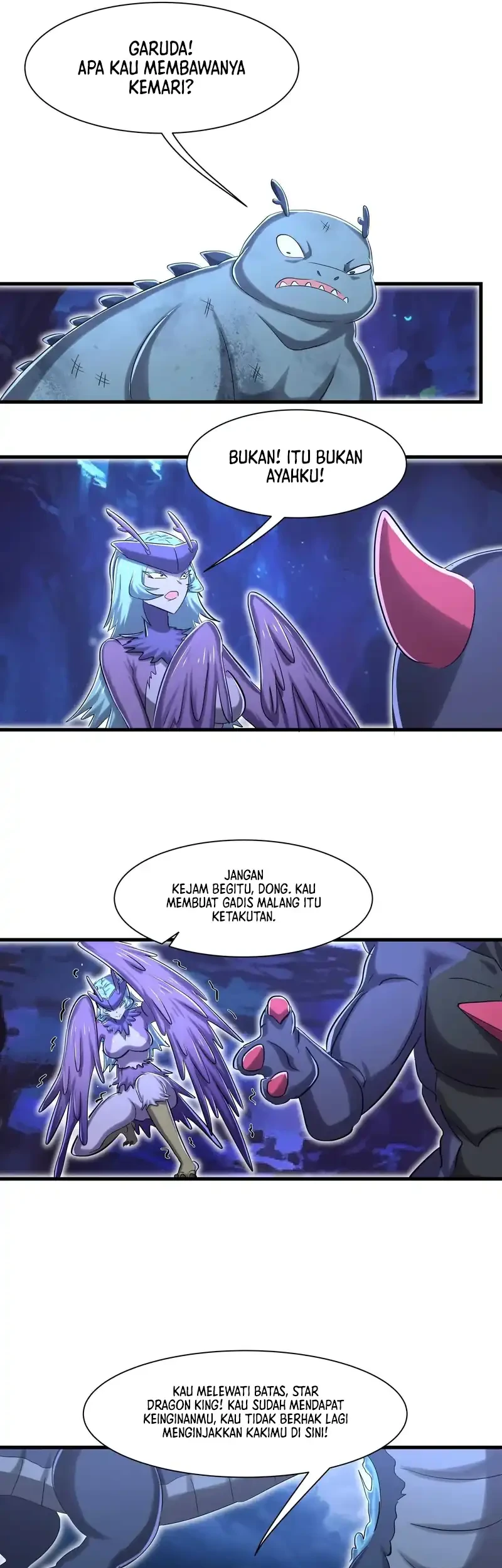My Clone is the Space Bug King chapter 63 halaman 19