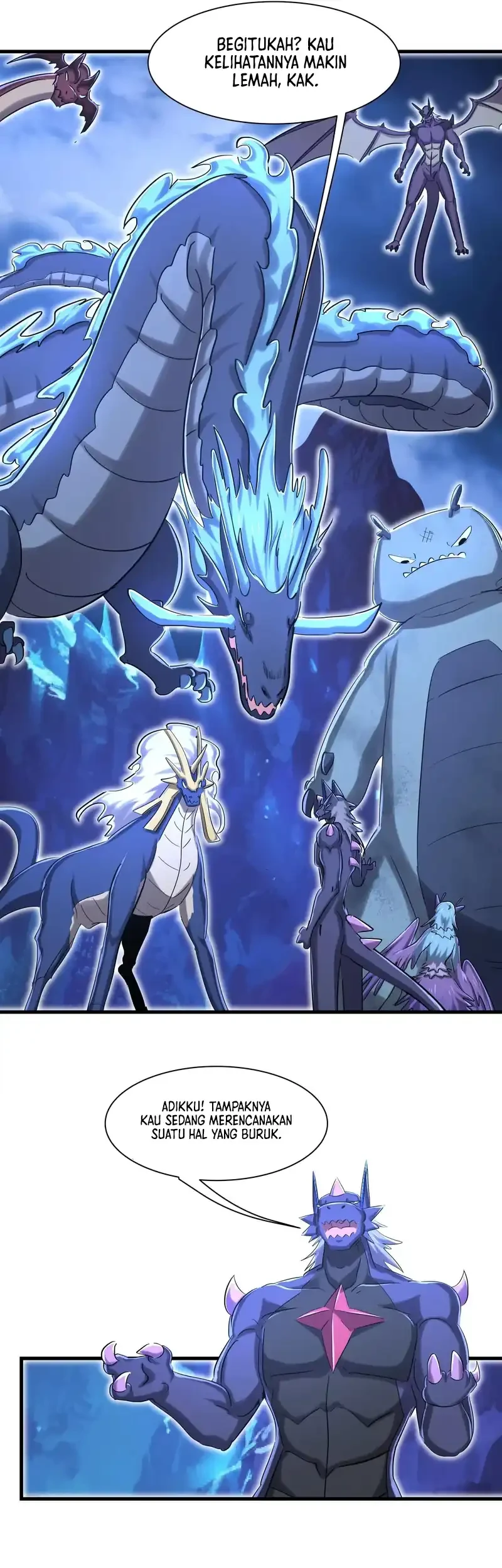 My Clone is the Space Bug King chapter 63 halaman 23