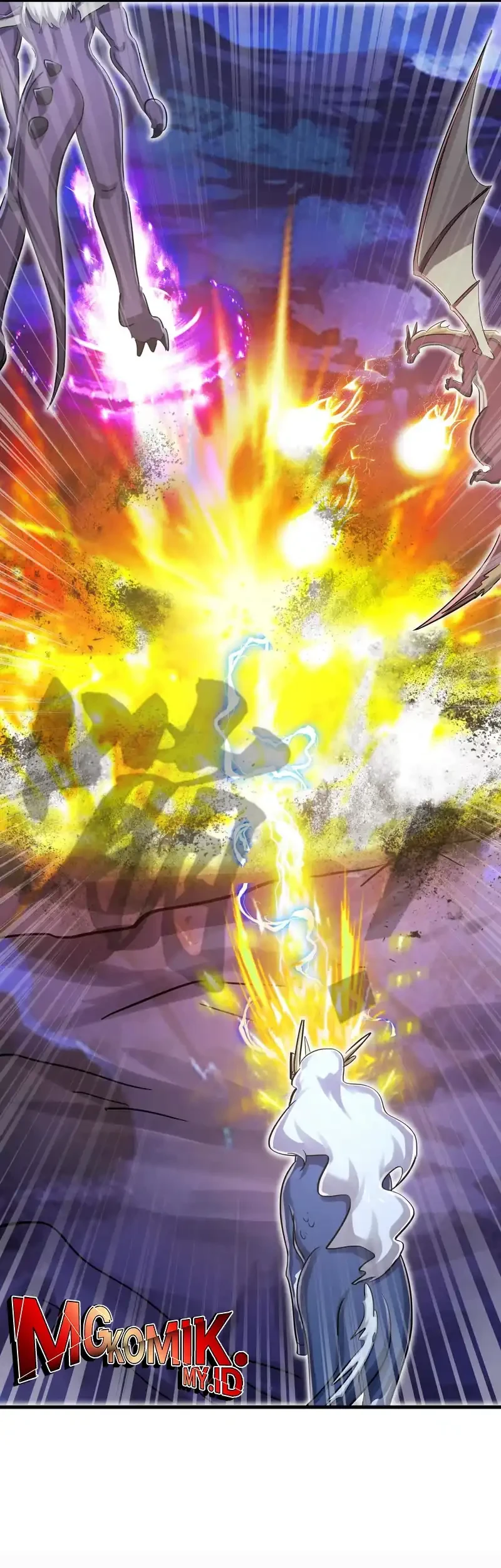 My Clone is the Space Bug King chapter 63 halaman 27