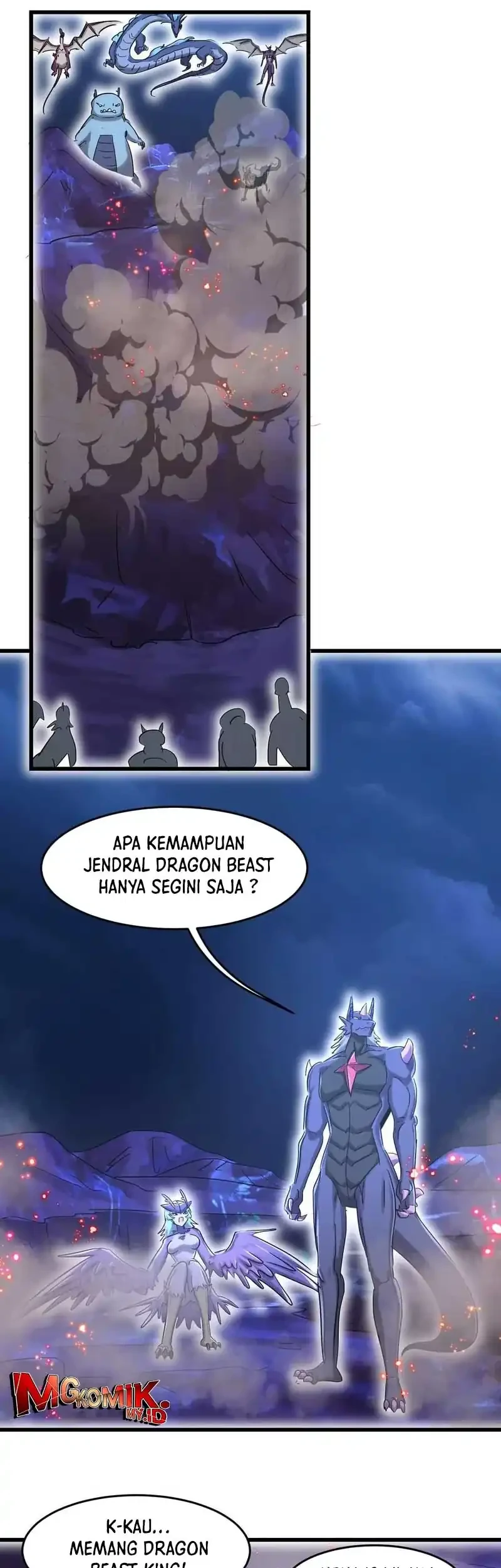 My Clone is the Space Bug King chapter 64 halaman 3
