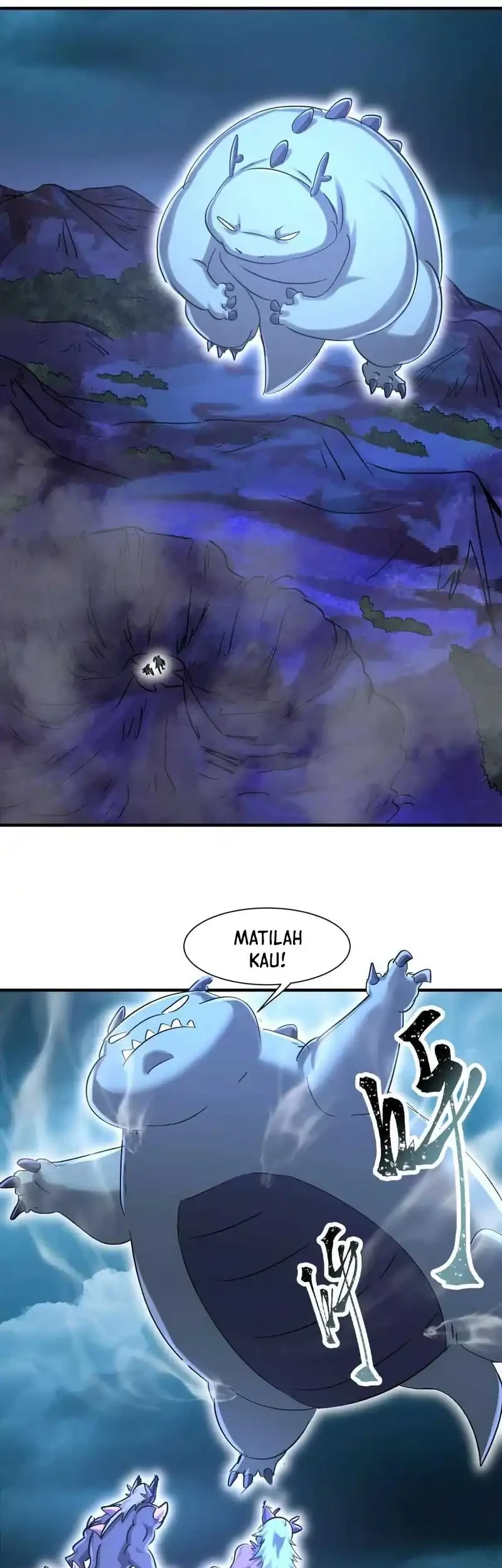 My Clone is the Space Bug King chapter 64 halaman 17