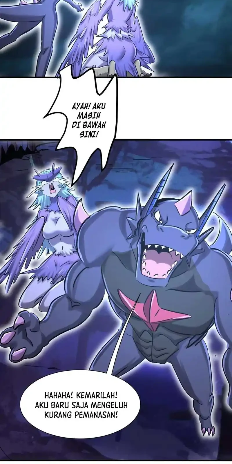 My Clone is the Space Bug King chapter 64 halaman 18