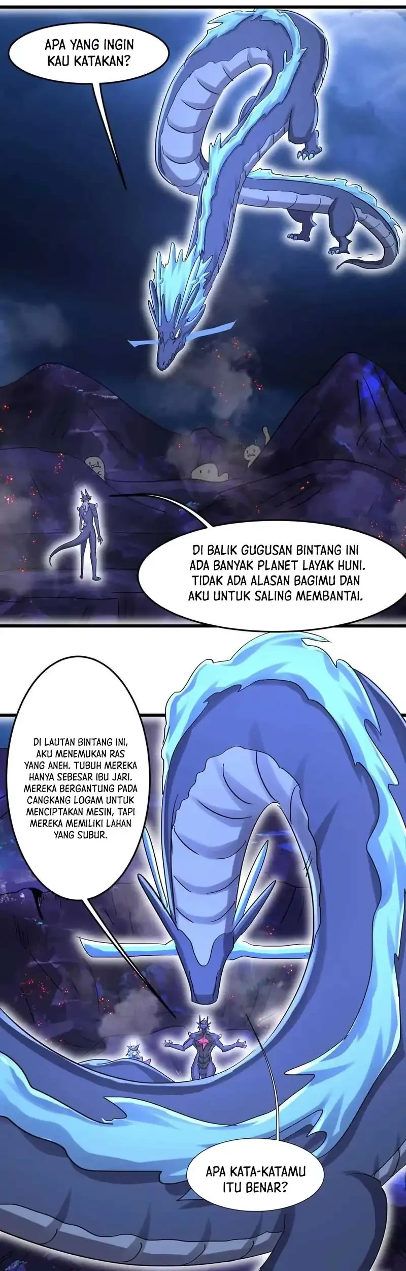 My Clone is the Space Bug King chapter 64 halaman 27