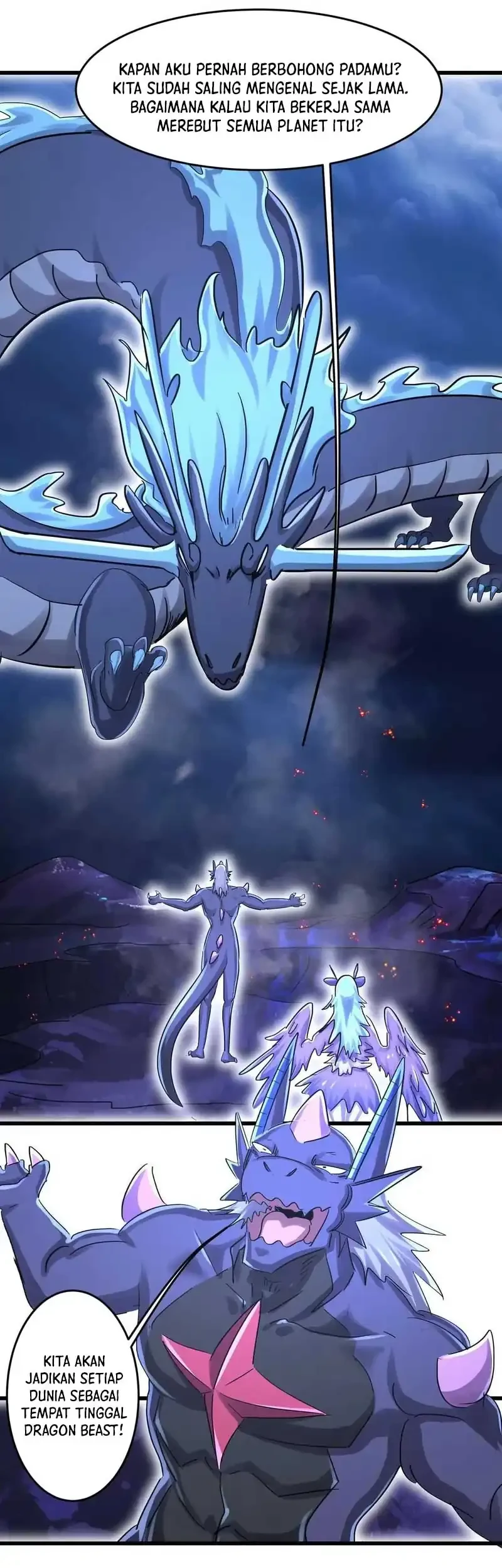 My Clone is the Space Bug King chapter 64 halaman 29