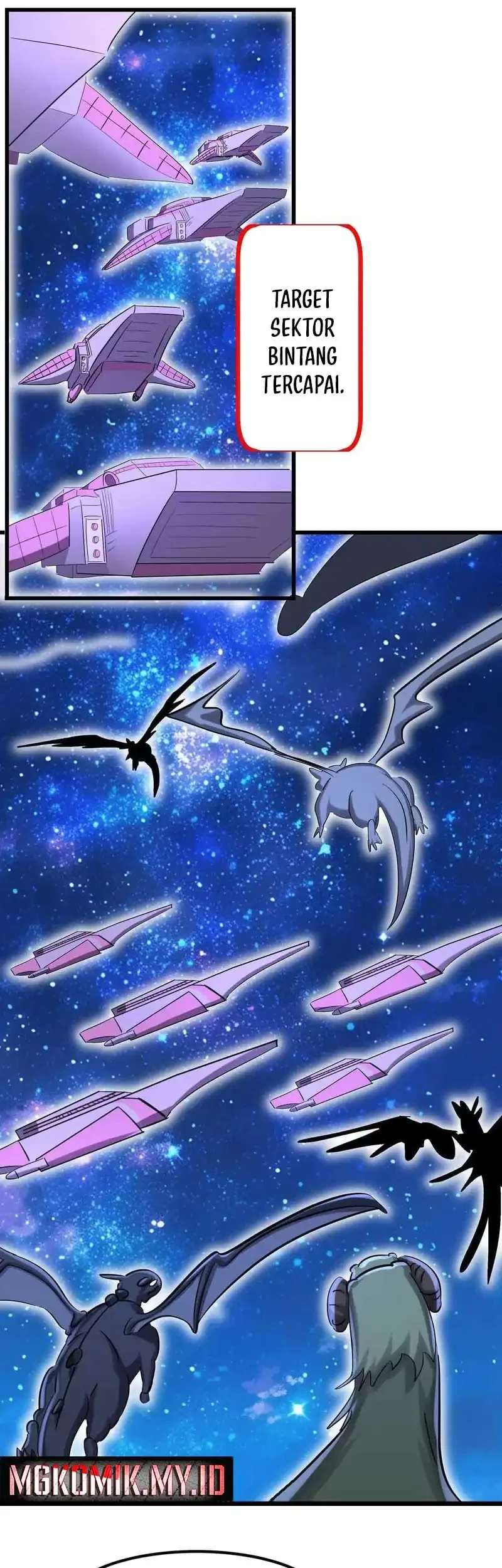 My Clone is the Space Bug King chapter 64 halaman 31
