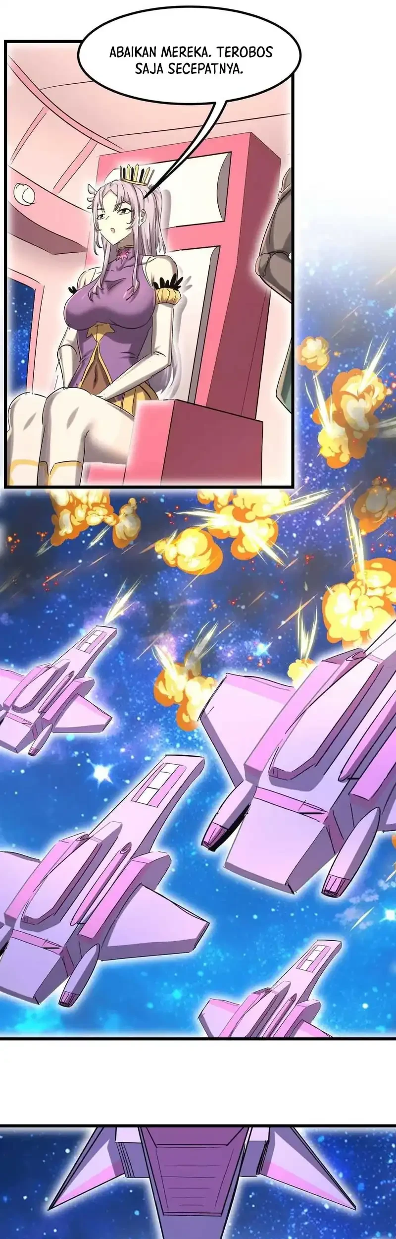 My Clone is the Space Bug King chapter 64 halaman 33