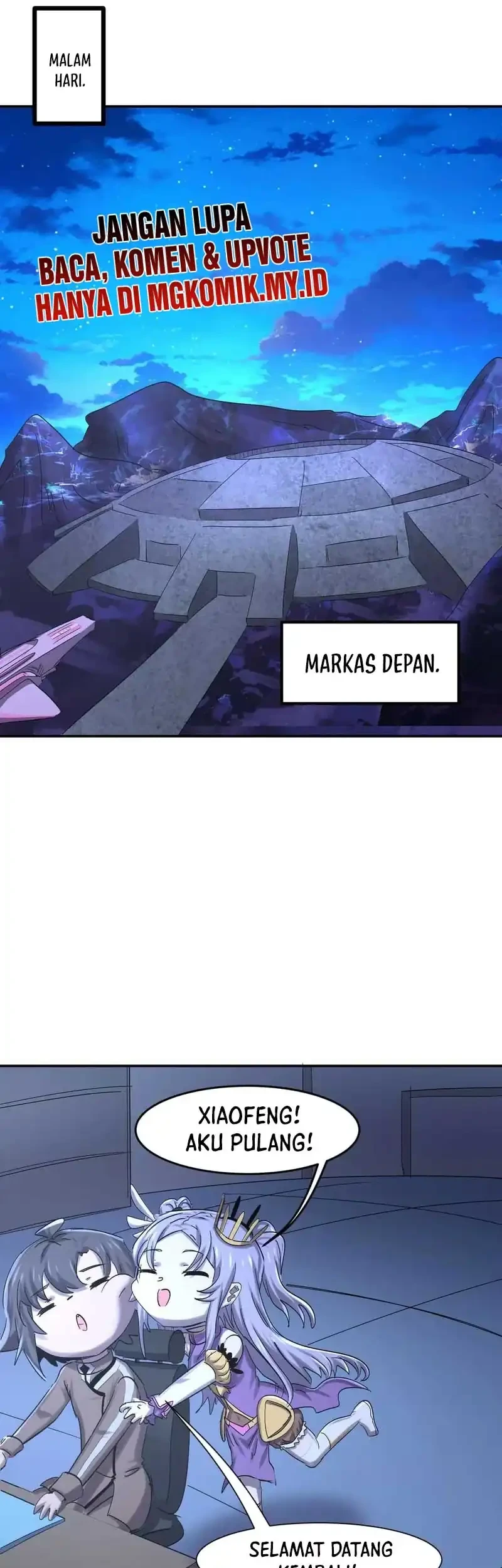 My Clone is the Space Bug King chapter 64 halaman 39