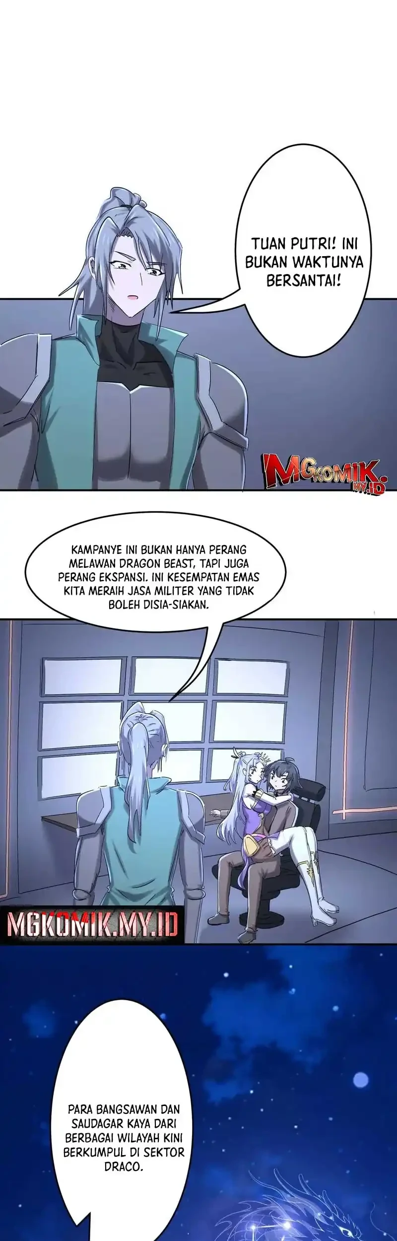 My Clone is the Space Bug King chapter 64 halaman 41