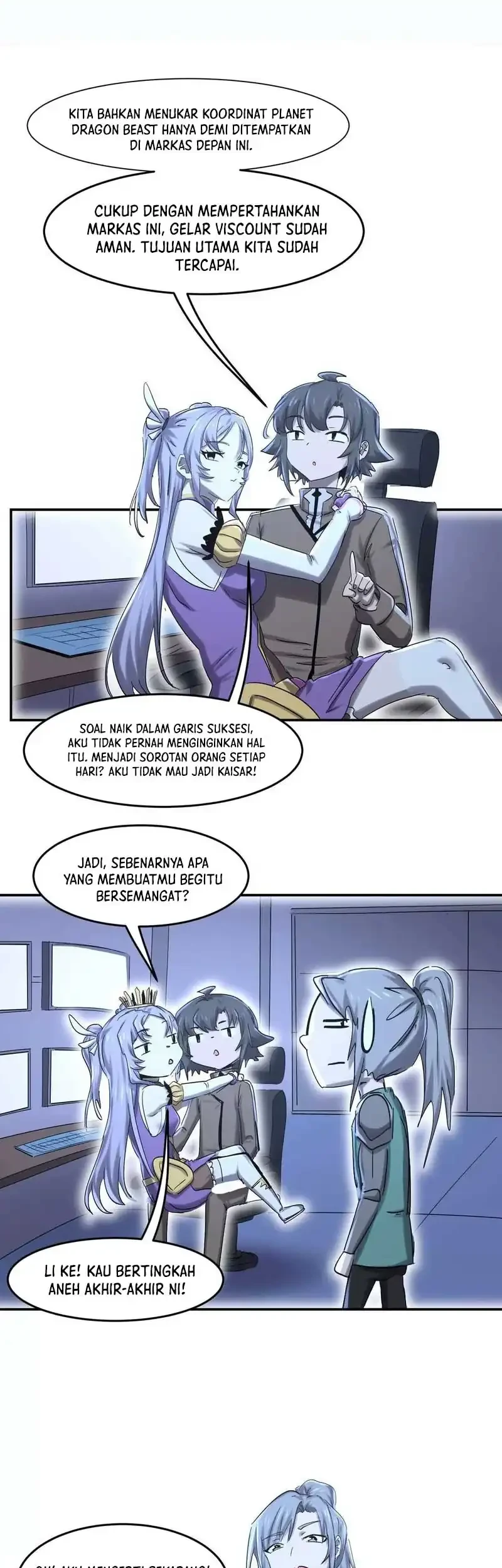 My Clone is the Space Bug King chapter 64 halaman 43