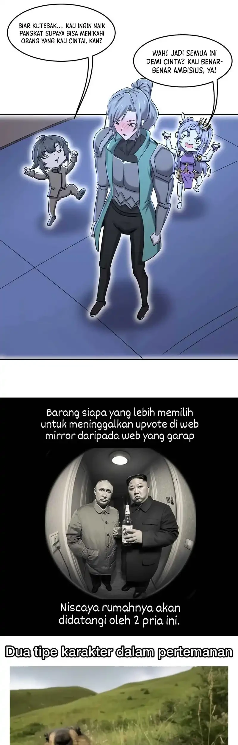 My Clone is the Space Bug King chapter 64 halaman 45