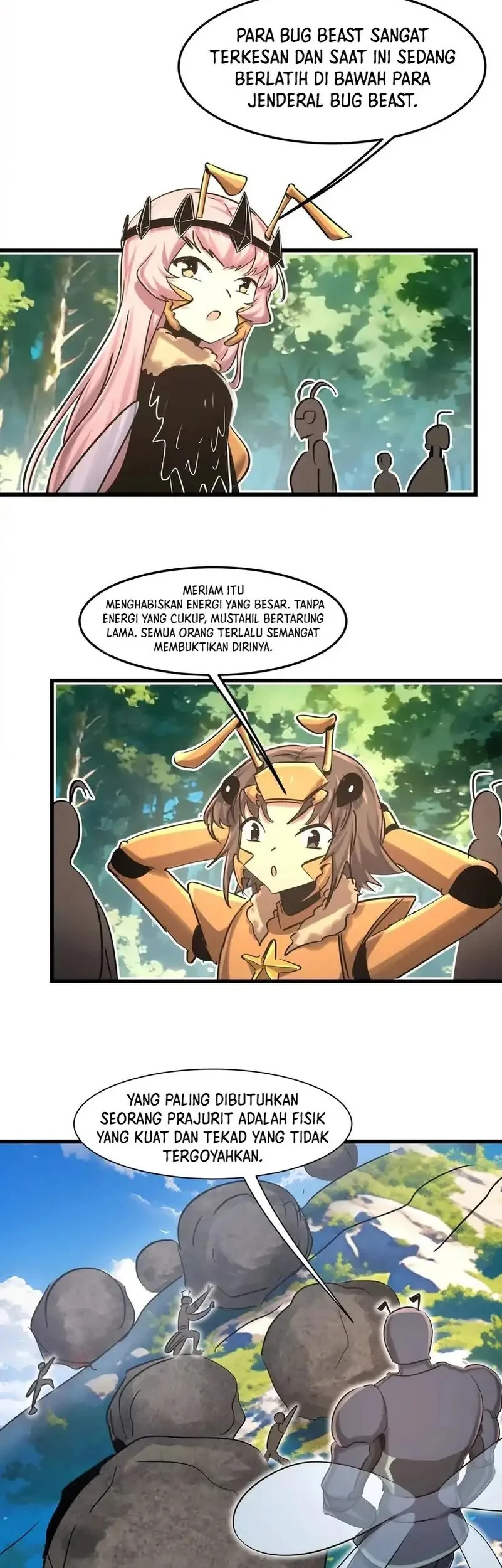 My Clone is the Space Bug King chapter 65 halaman 2
