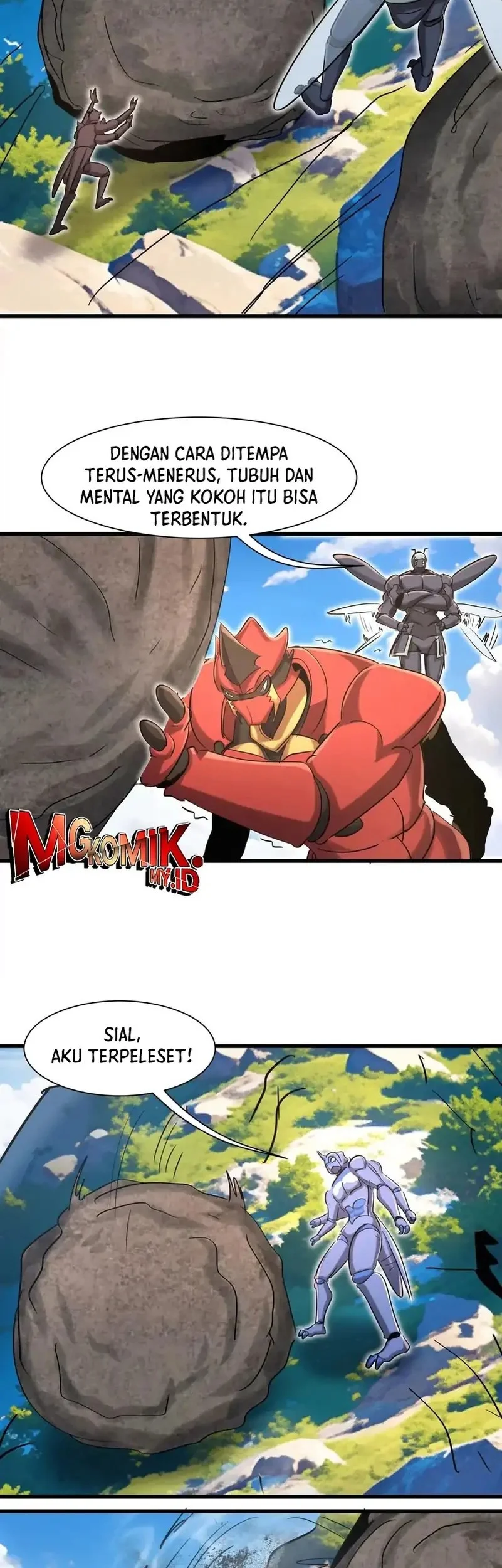 My Clone is the Space Bug King chapter 65 halaman 3