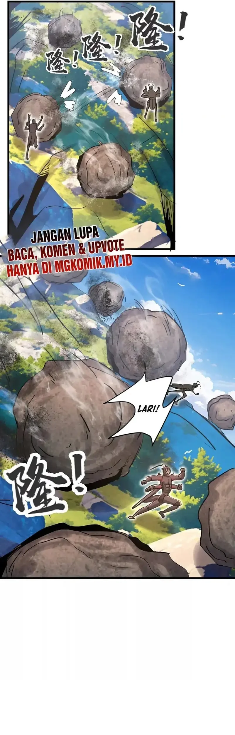 My Clone is the Space Bug King chapter 65 halaman 5