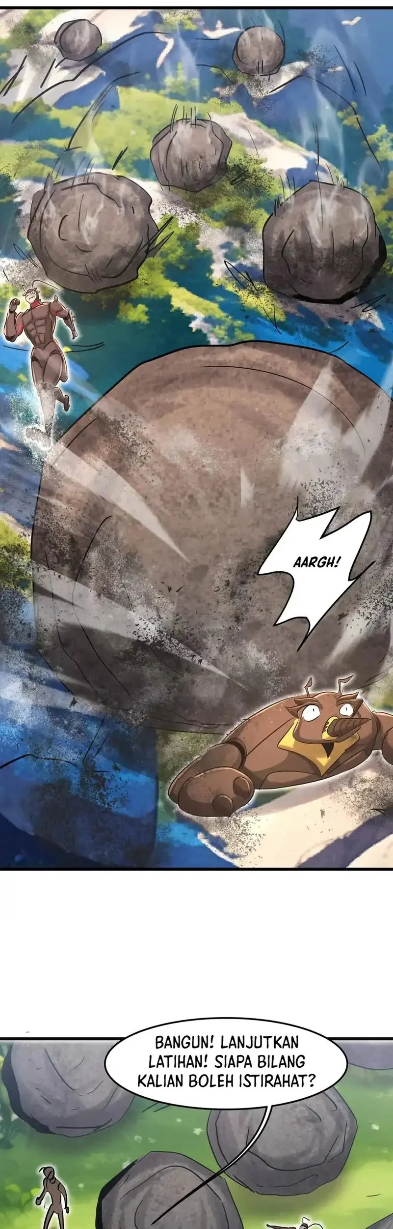 My Clone is the Space Bug King chapter 65 halaman 6