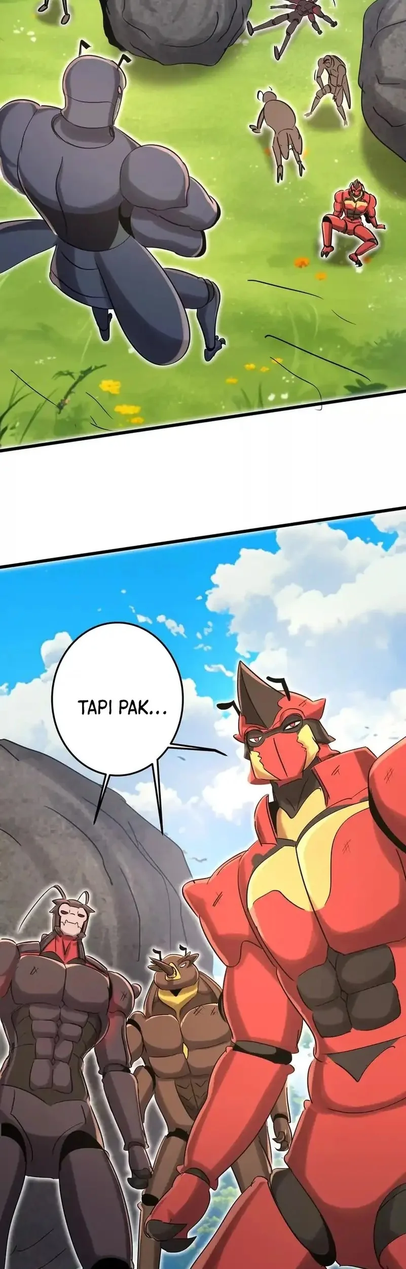 My Clone is the Space Bug King chapter 65 halaman 7