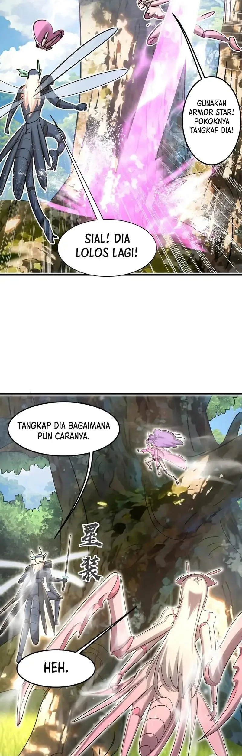 My Clone is the Space Bug King chapter 65 halaman 11
