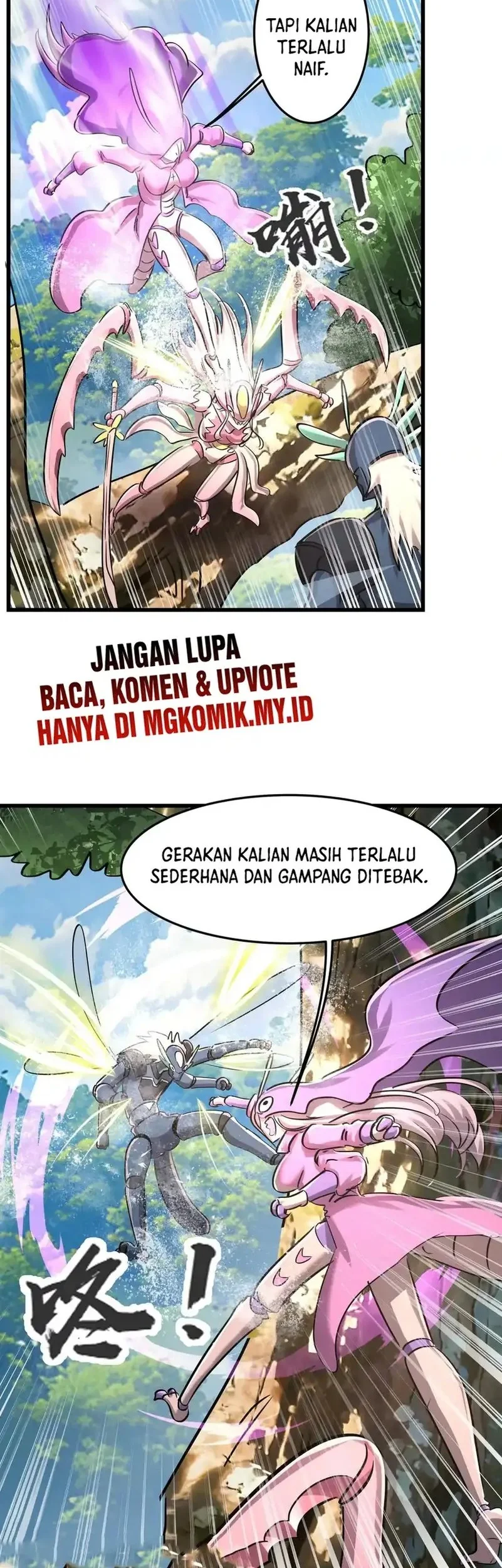 My Clone is the Space Bug King chapter 65 halaman 14