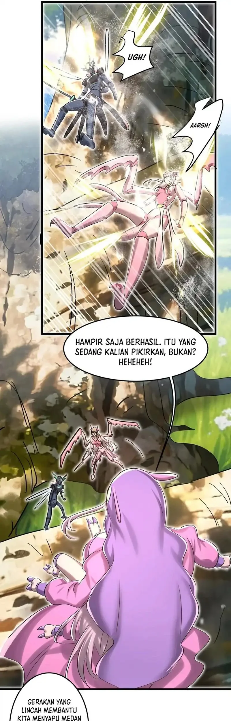 My Clone is the Space Bug King chapter 65 halaman 16