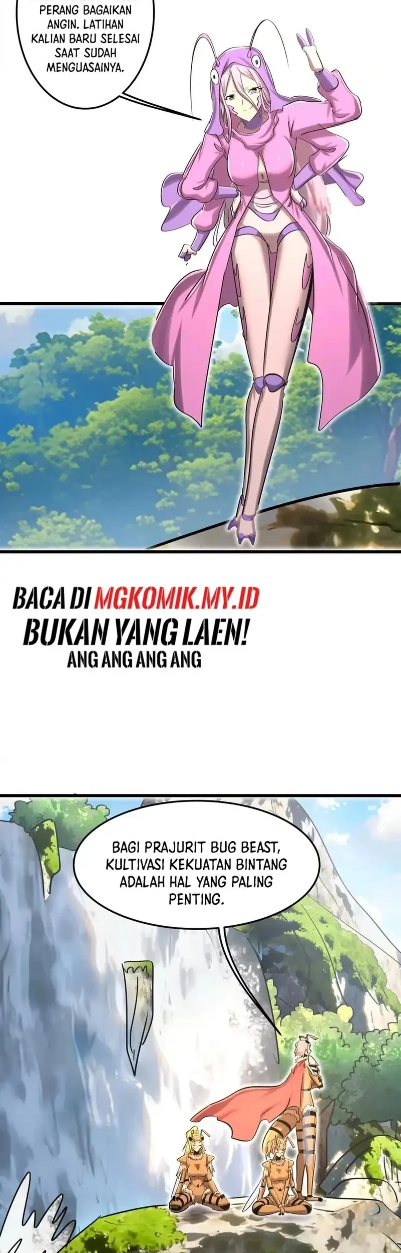 My Clone is the Space Bug King chapter 65 halaman 17