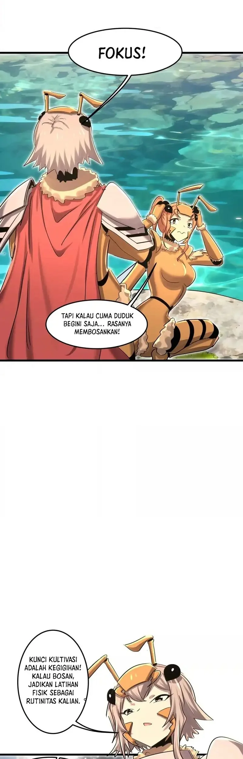 My Clone is the Space Bug King chapter 65 halaman 20