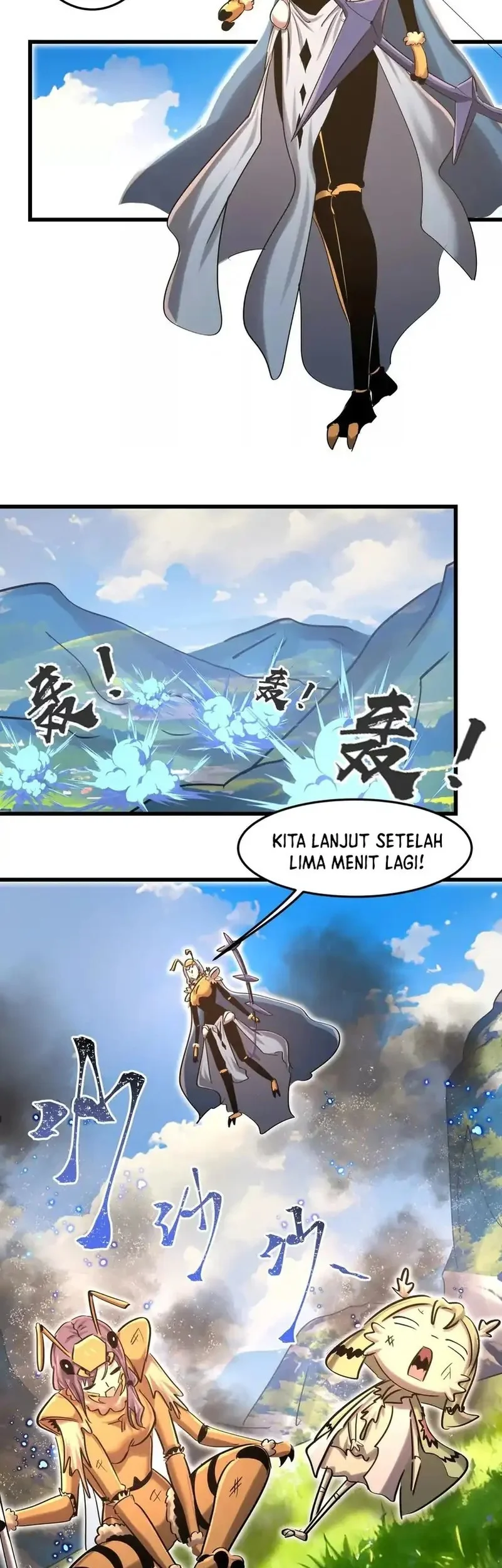 My Clone is the Space Bug King chapter 65 halaman 22