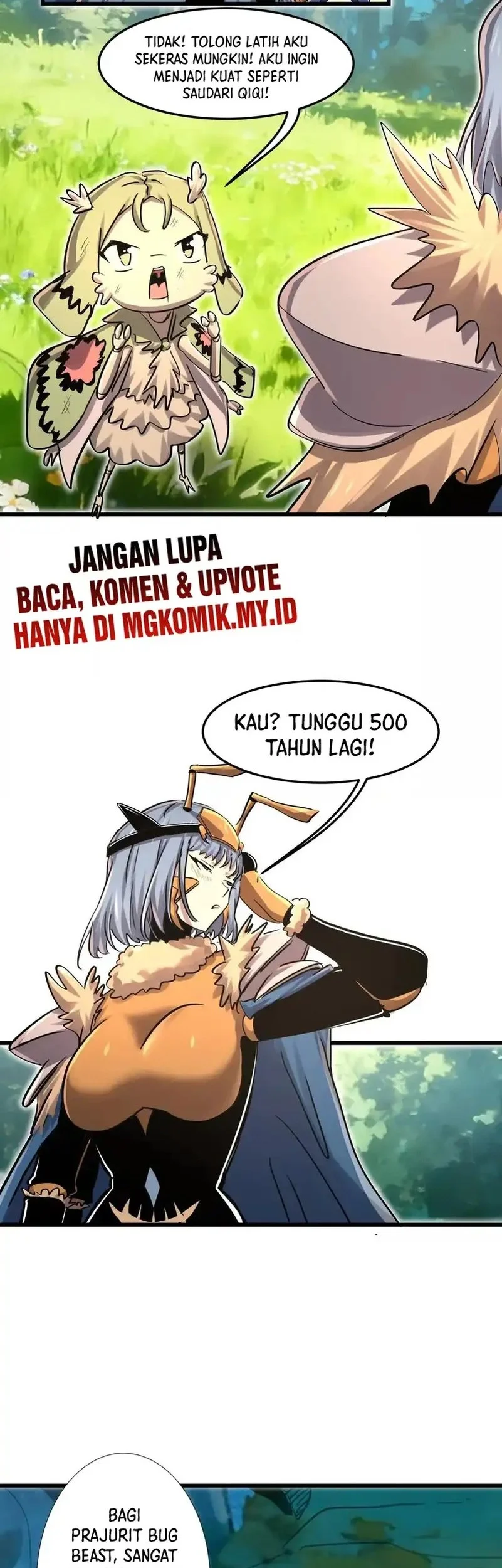 My Clone is the Space Bug King chapter 65 halaman 25