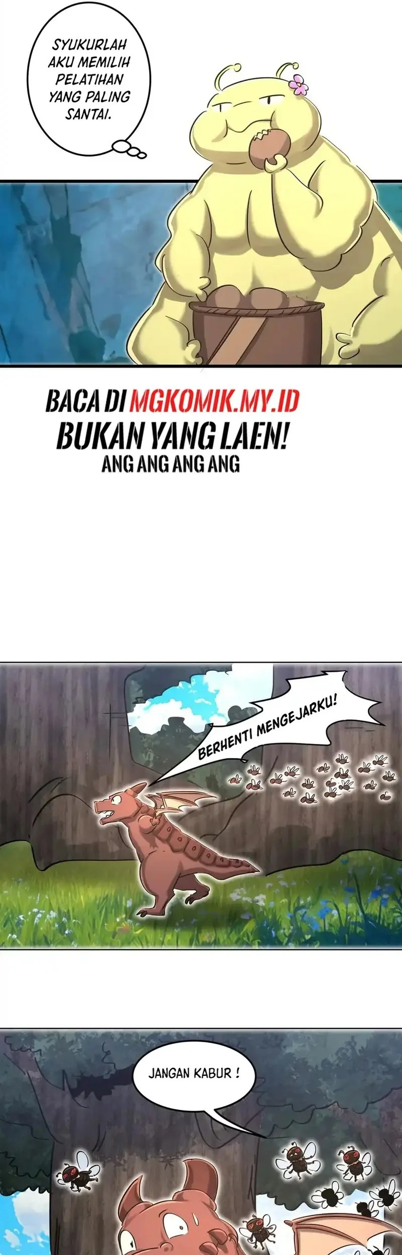 My Clone is the Space Bug King chapter 65 halaman 28