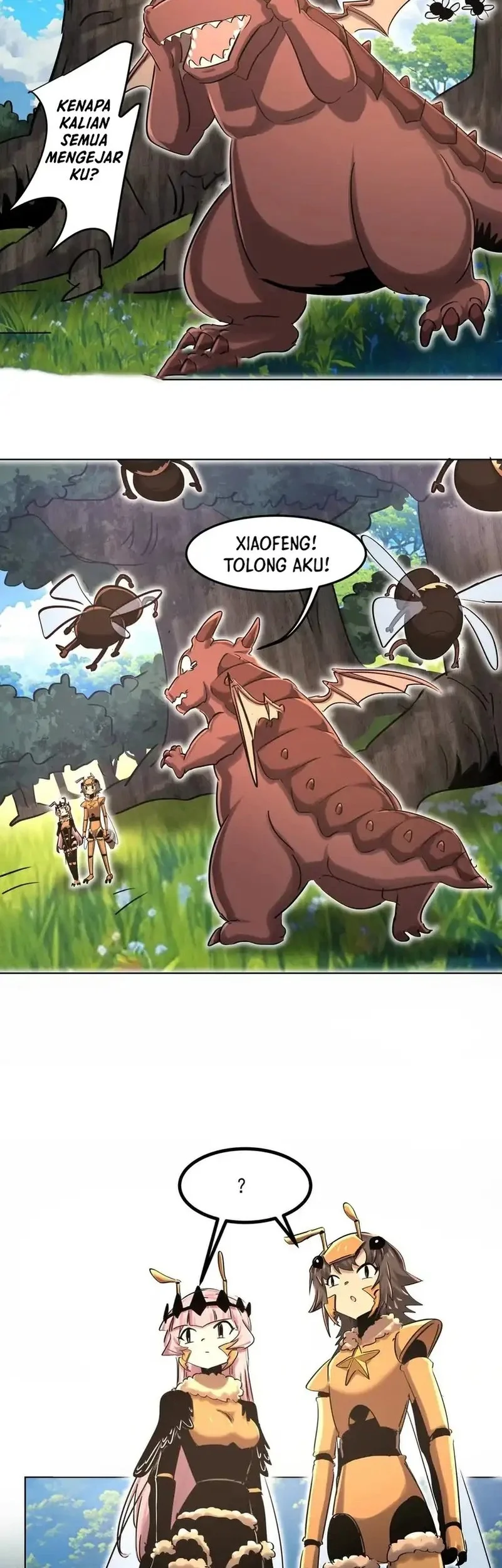 My Clone is the Space Bug King chapter 65 halaman 29