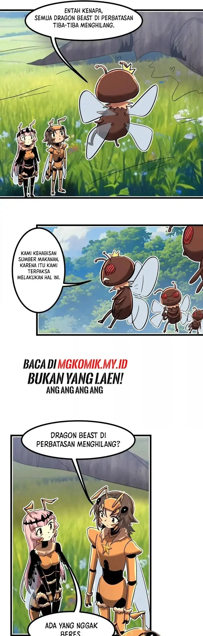 My Clone is the Space Bug King chapter 65 halaman 32