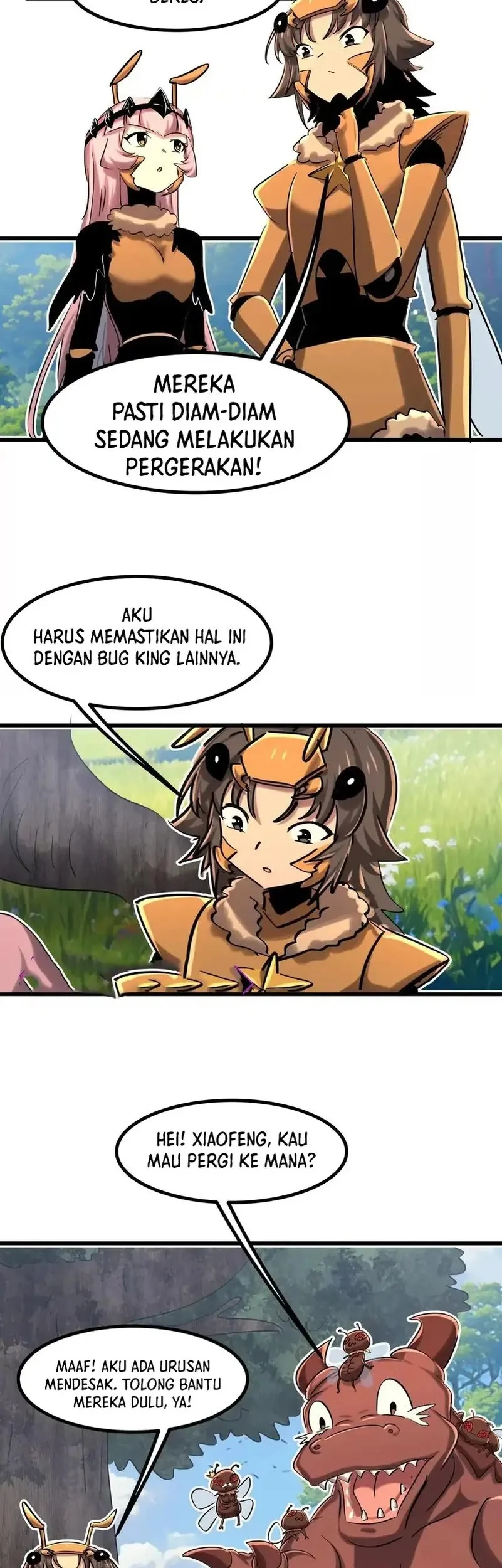 My Clone is the Space Bug King chapter 65 halaman 33