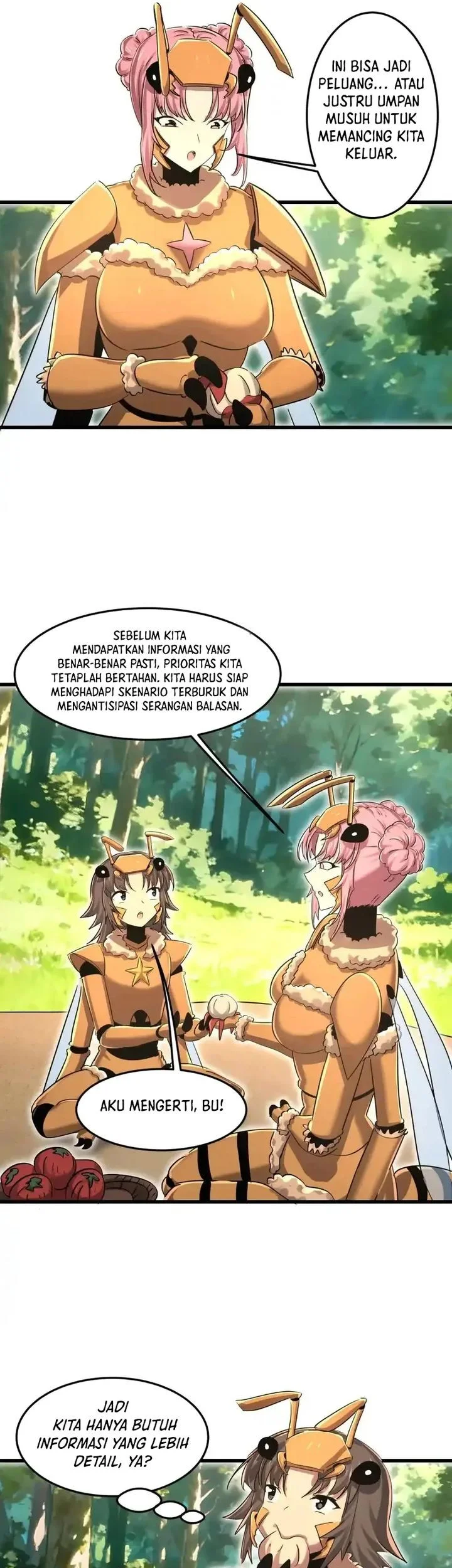 My Clone is the Space Bug King chapter 66 halaman 3