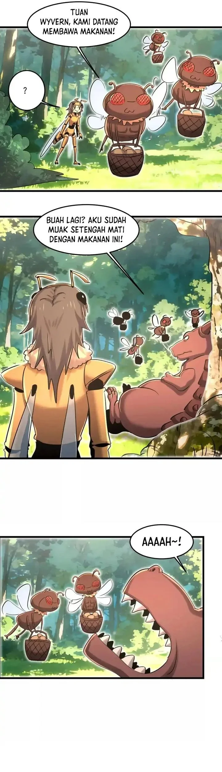 My Clone is the Space Bug King chapter 66 halaman 5