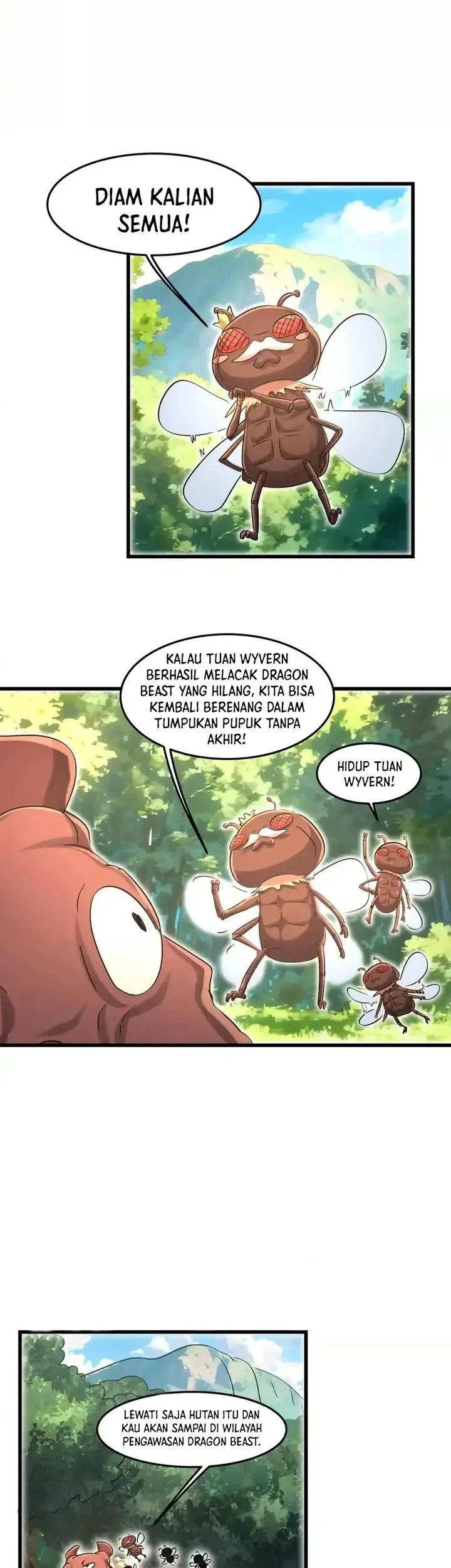 My Clone is the Space Bug King chapter 66 halaman 11