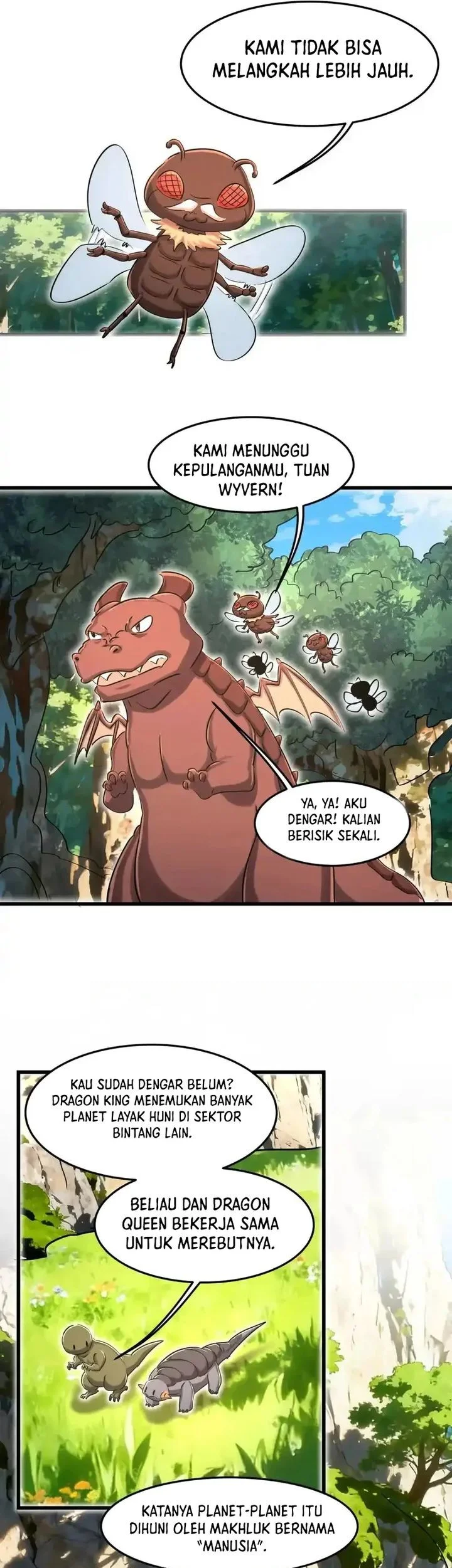 My Clone is the Space Bug King chapter 66 halaman 13