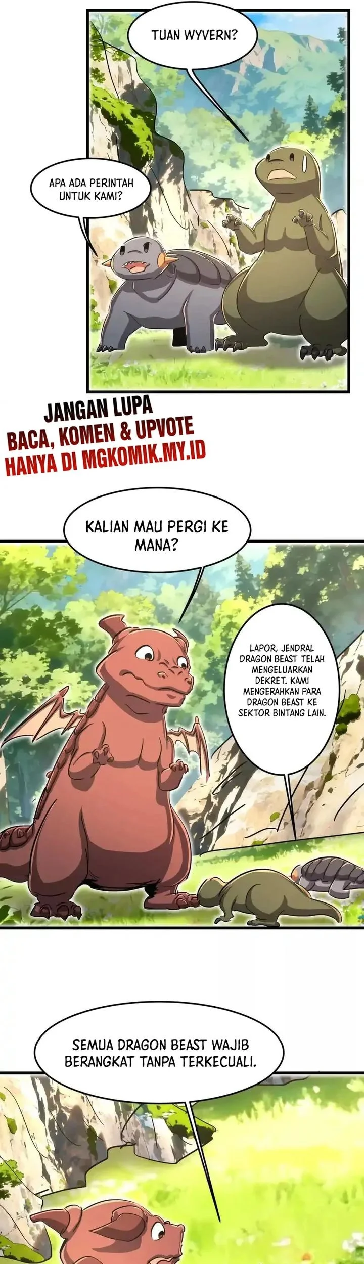 My Clone is the Space Bug King chapter 66 halaman 17