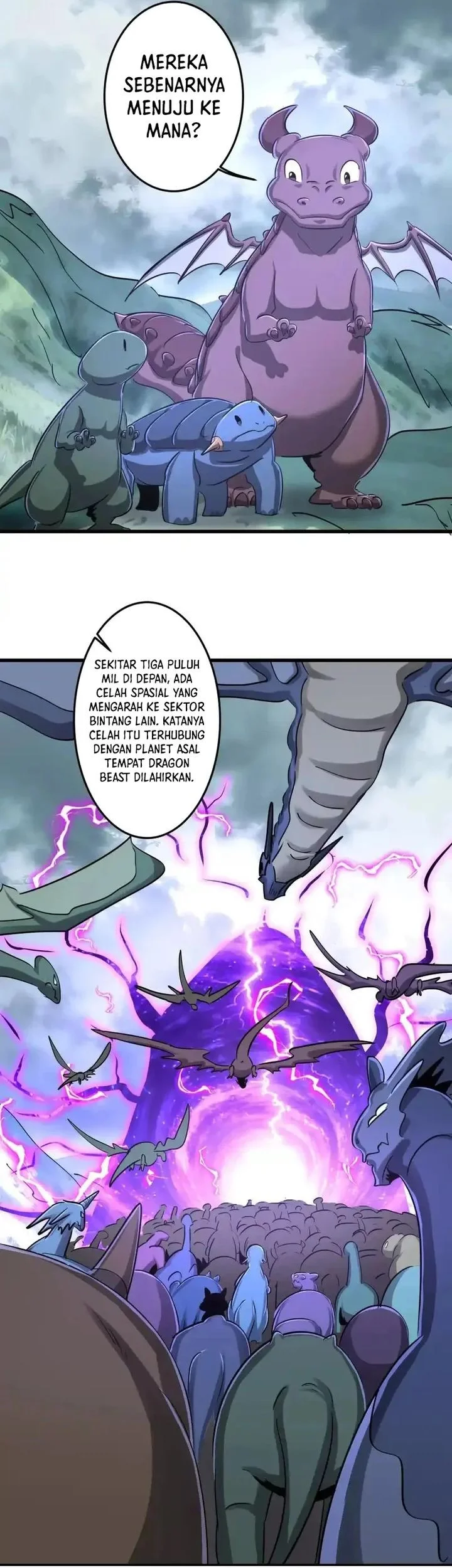 My Clone is the Space Bug King chapter 66 halaman 23
