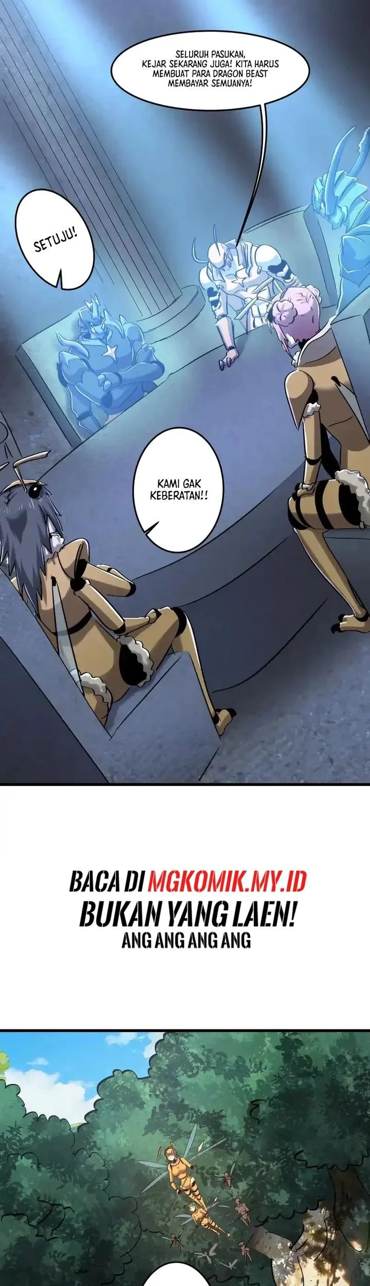 My Clone is the Space Bug King chapter 67 halaman 3