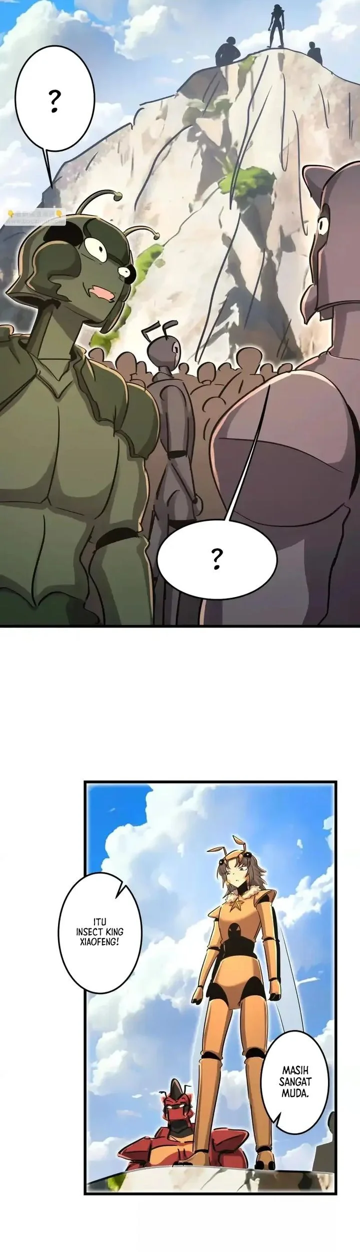 My Clone is the Space Bug King chapter 67 halaman 9