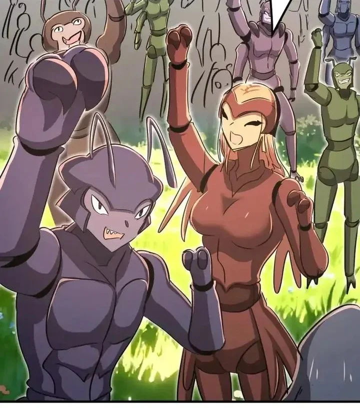 My Clone is the Space Bug King chapter 67 halaman 12