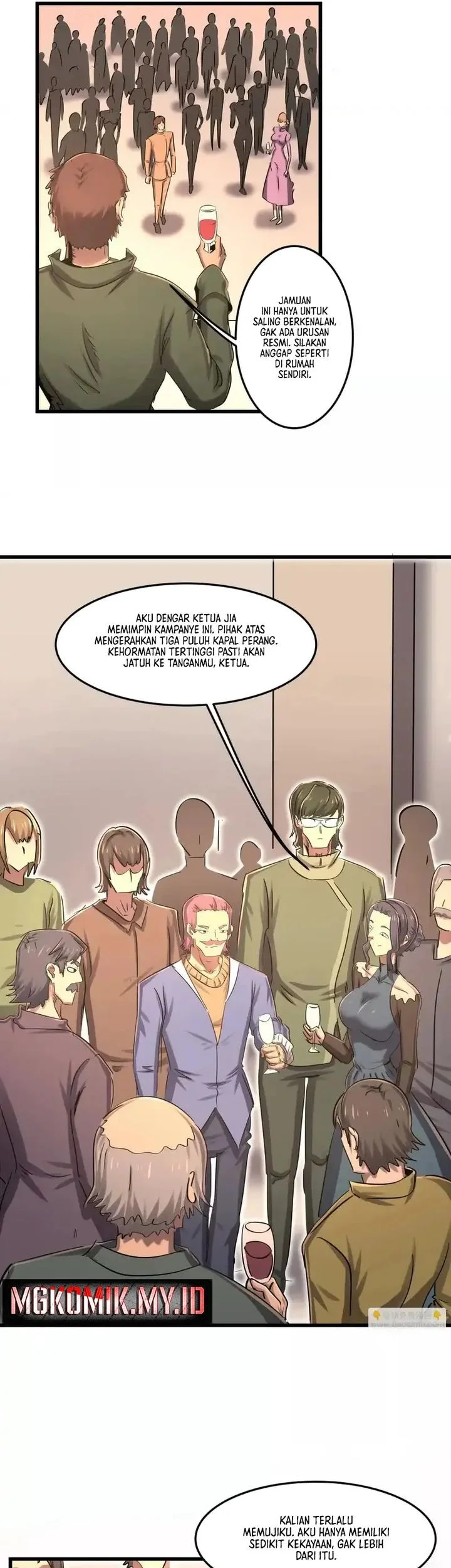 My Clone is the Space Bug King chapter 67 halaman 15